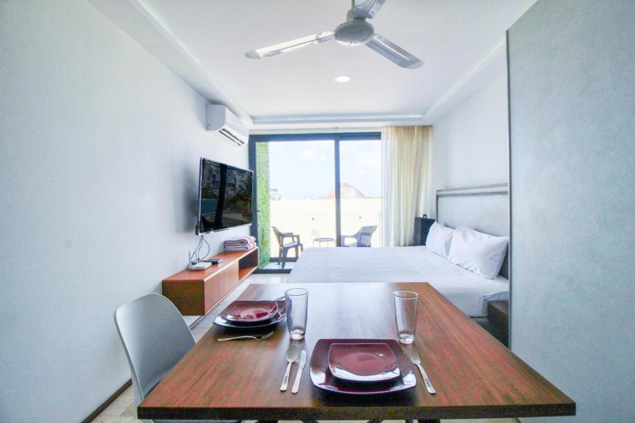 Hotel One Paralia 405 Playa del Carmen Exterior foto
