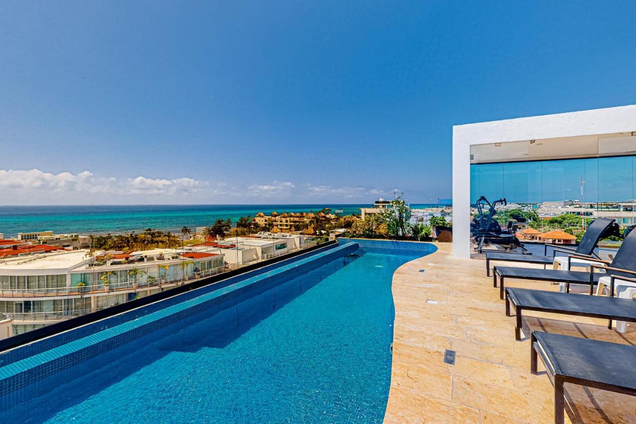 Hotel One Paralia 405 Playa del Carmen Exterior foto