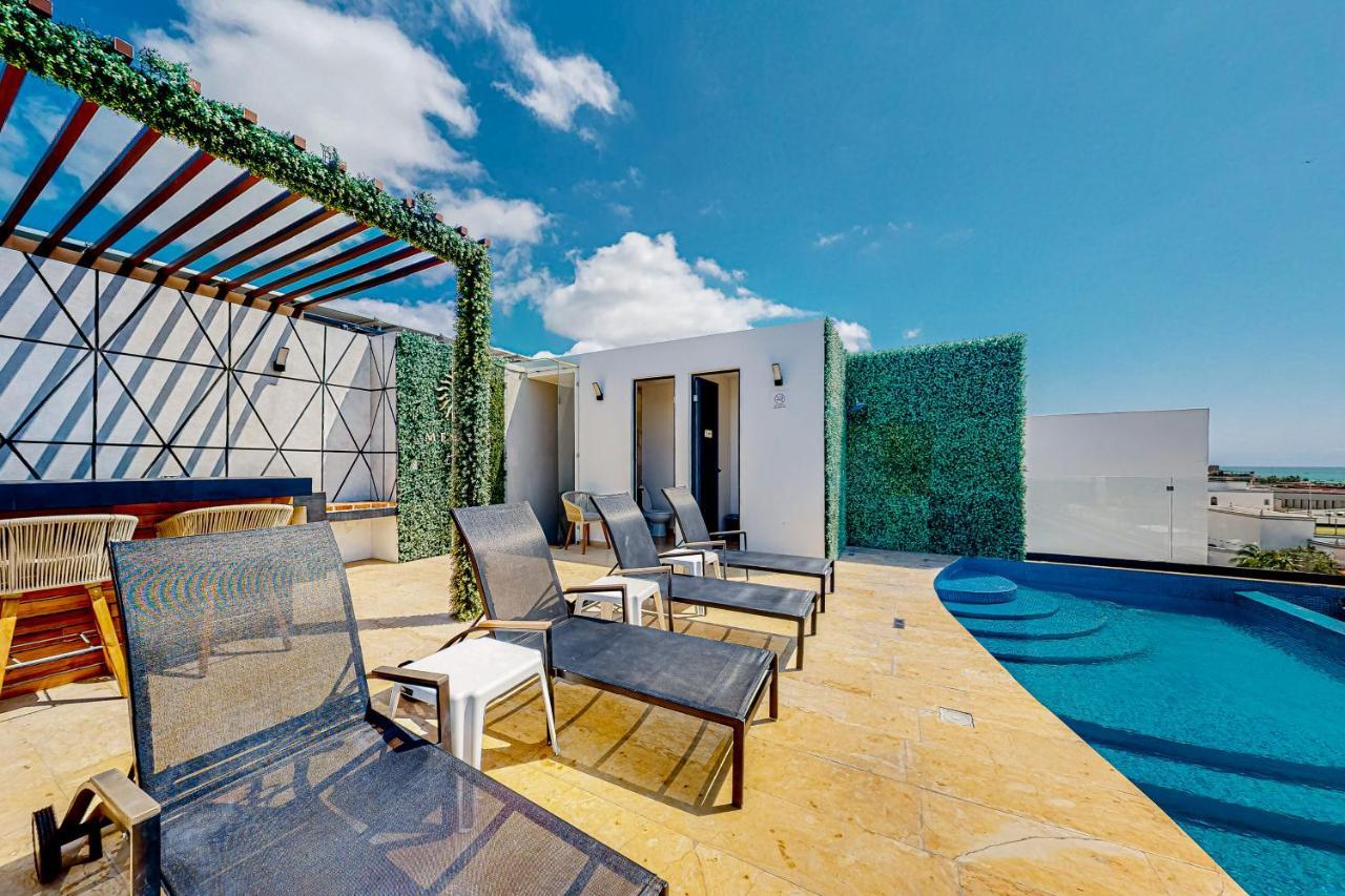 Hotel One Paralia 405 Playa del Carmen Exterior foto